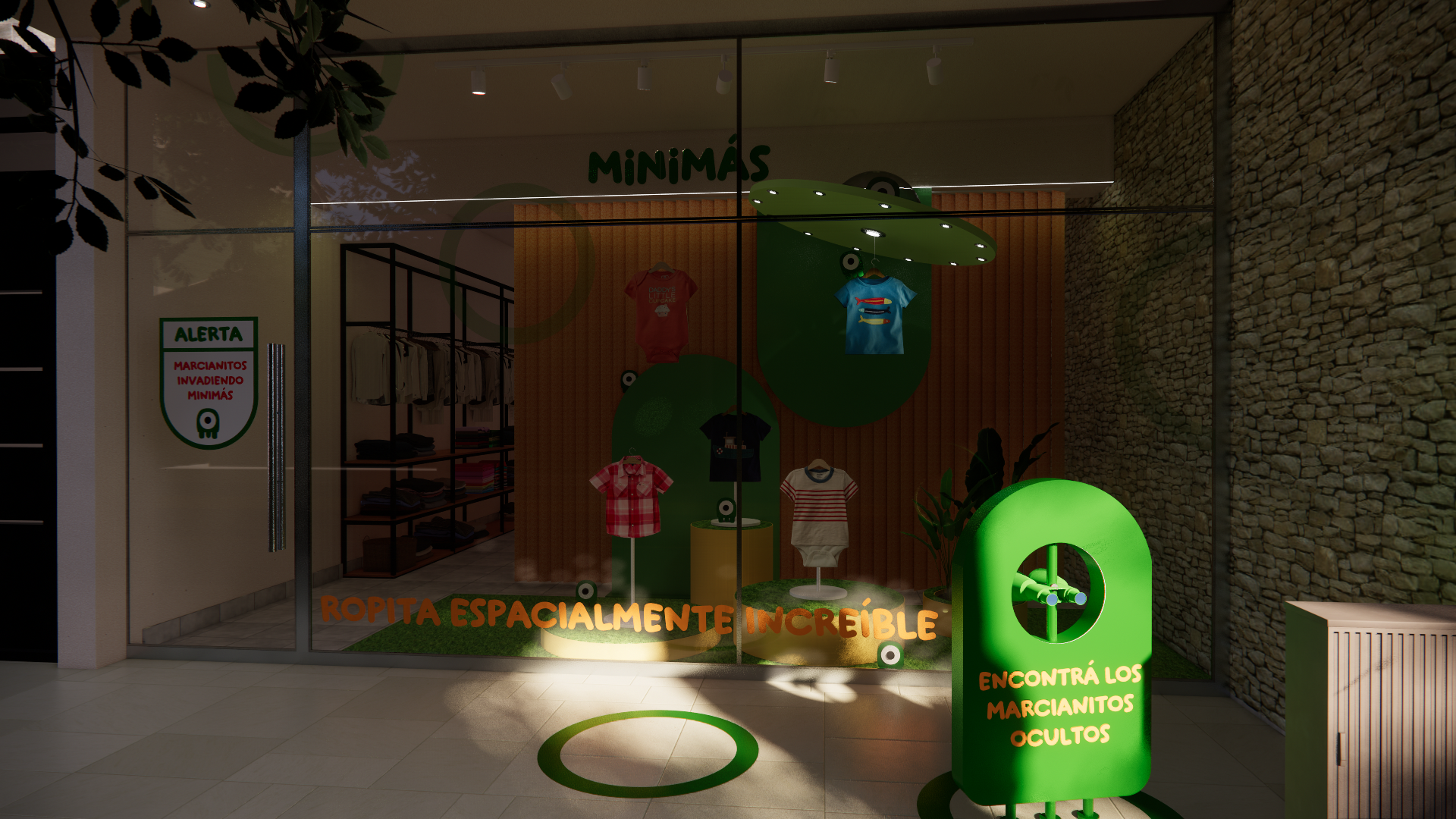 Proyecto de comercios